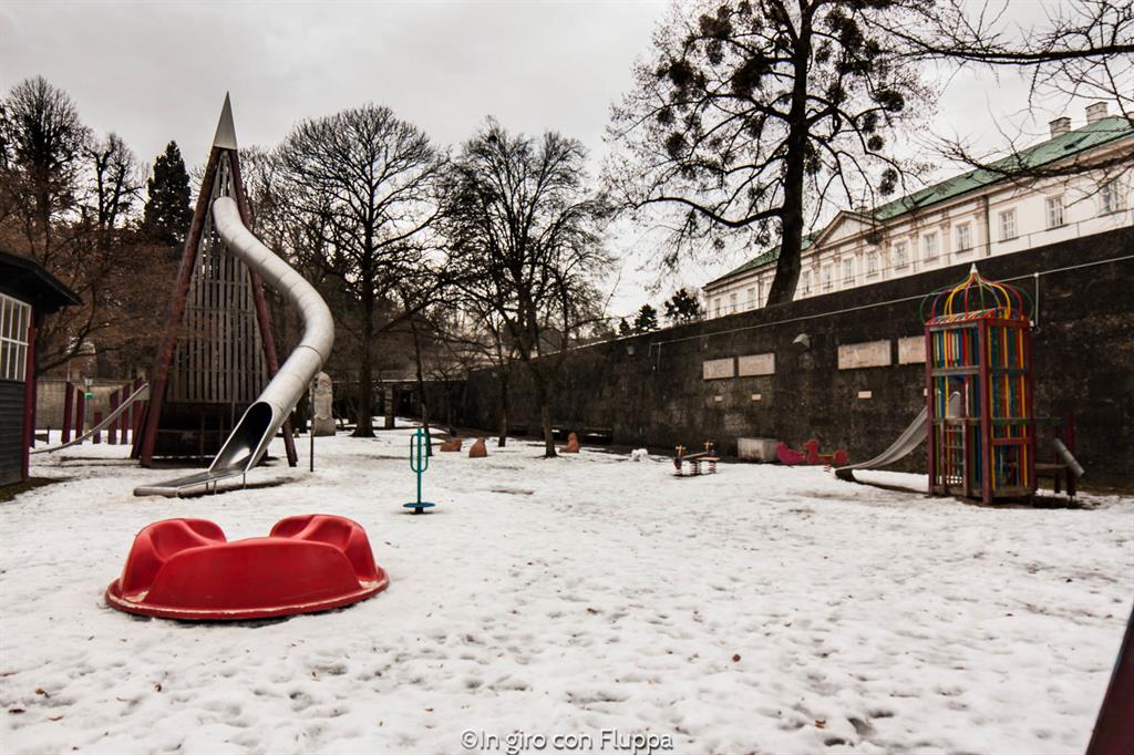 Salisburgo - Mirabell Gardens