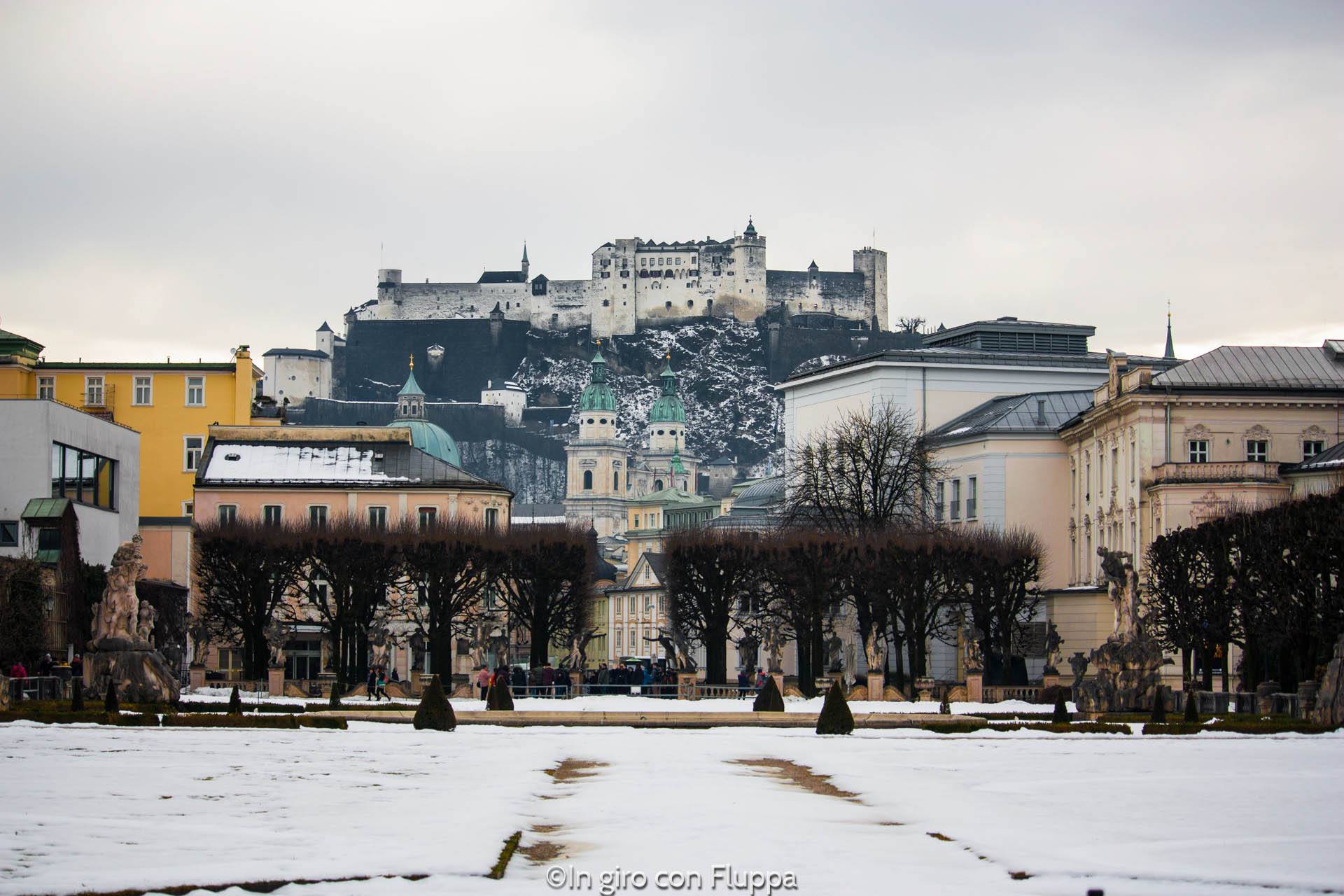 Salisburgo - Mirabell Gardens
