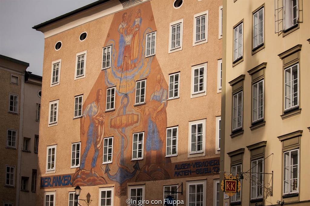 Salisburgo - Mozart Platz