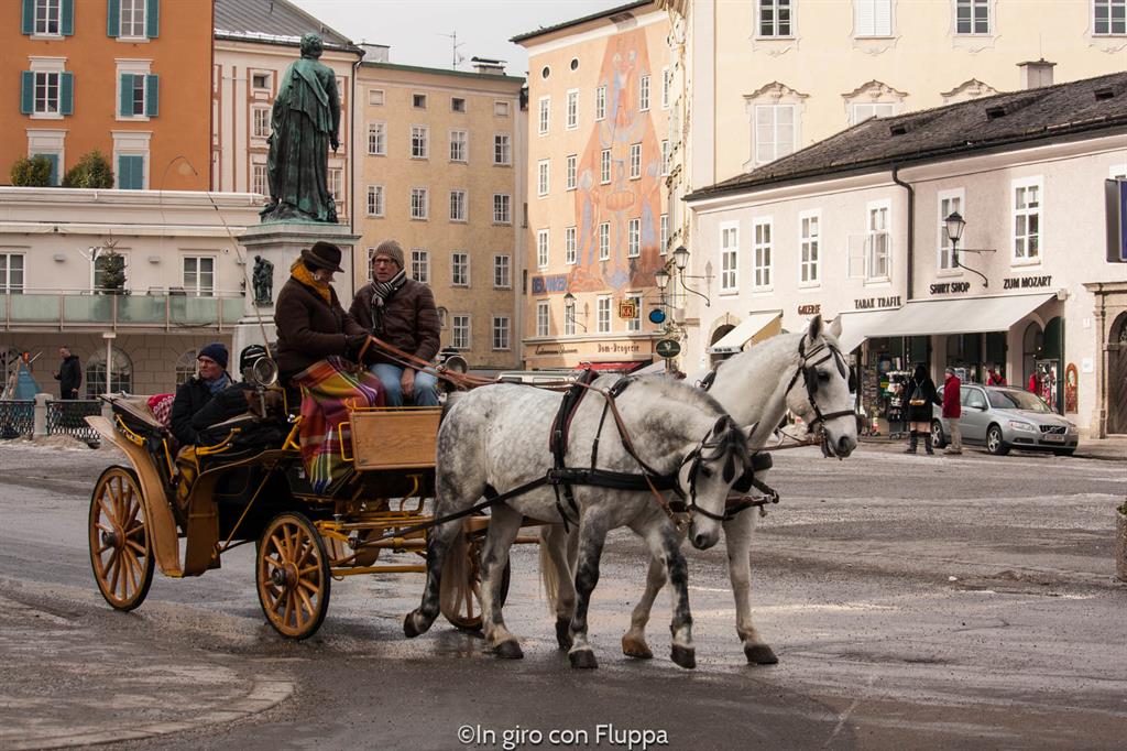 Salisburgo - Mozart Platz