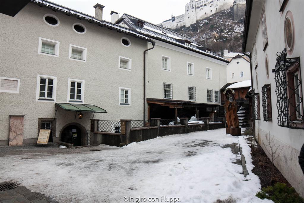 Salisburgo - Kapitel Platz