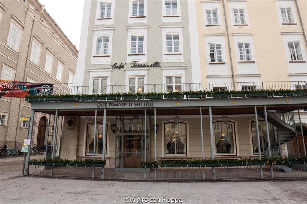 Salisburgo - Cafe Tomaselli