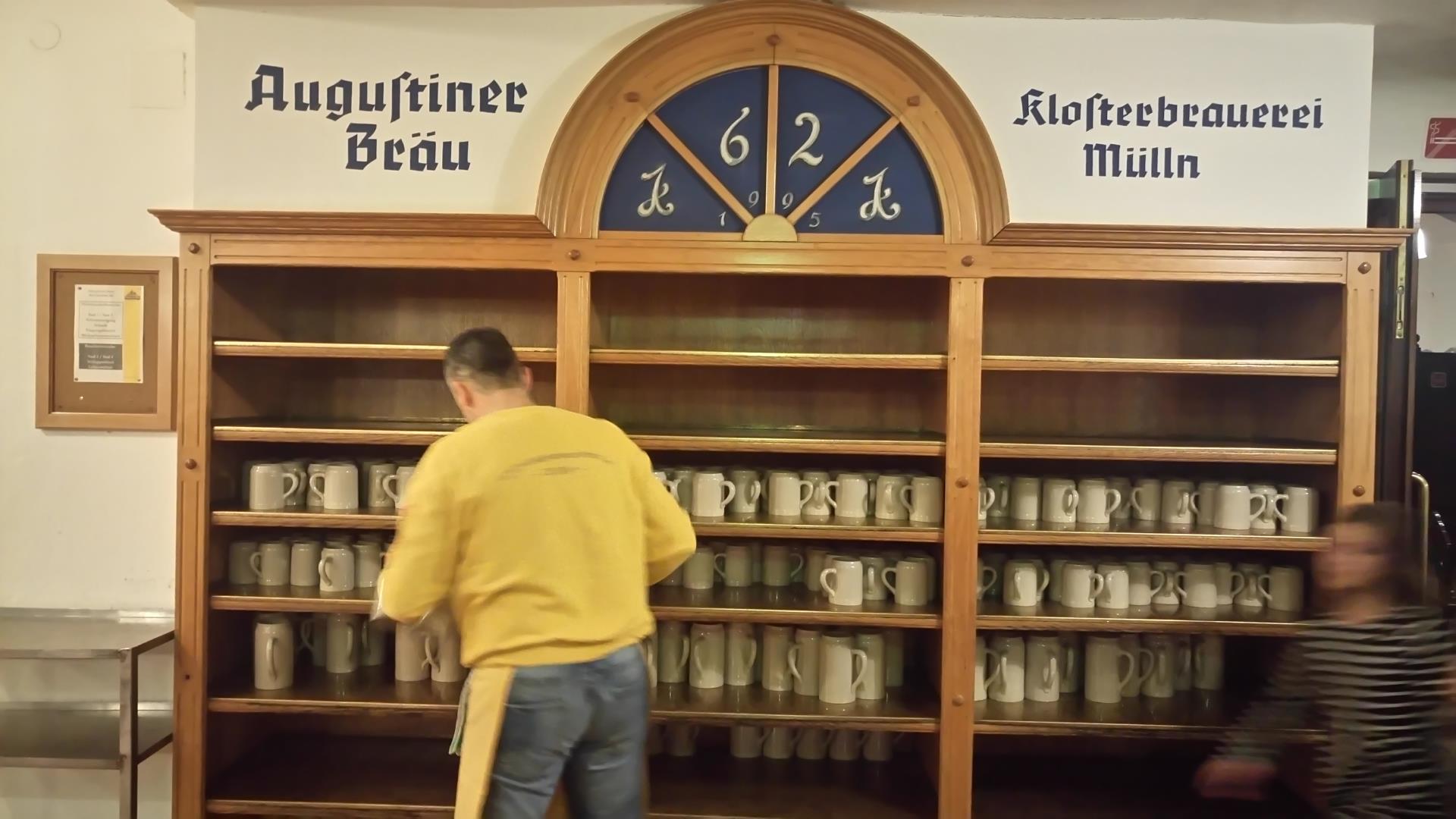 Dove bere birra a Salisburgo - Augustiner Bräu