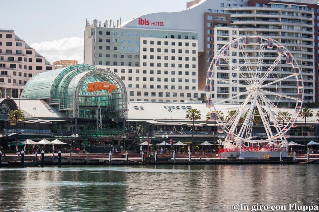 Darling Harbour - ruota panoramica