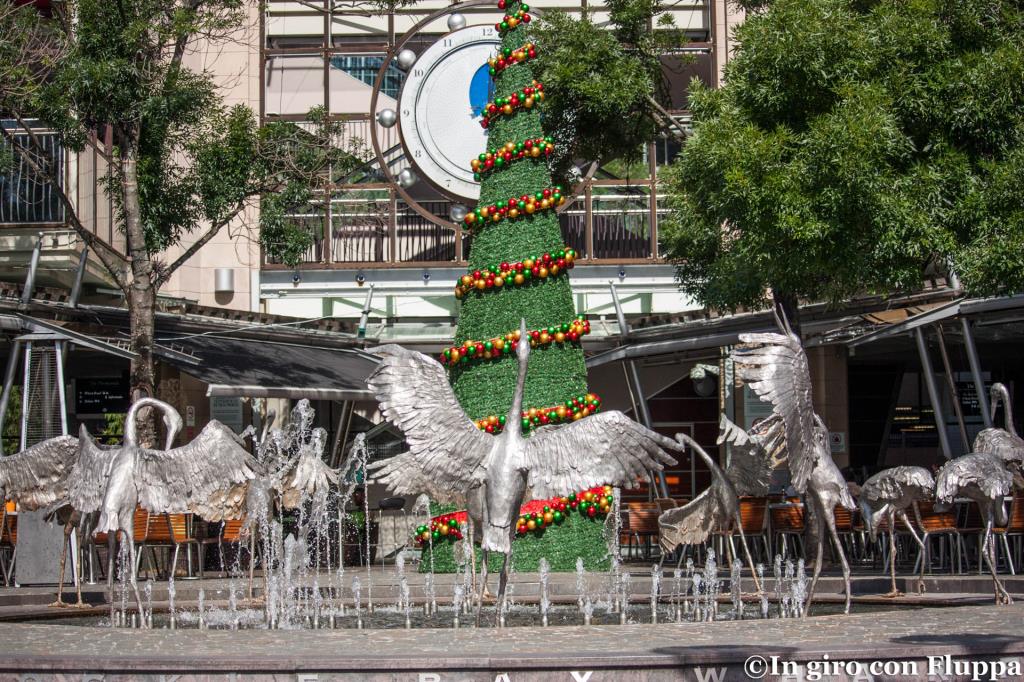 Darling Harbour - decorazioni natalizie