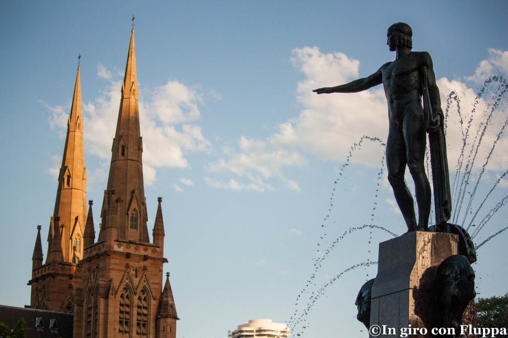 Archibald Fountain - Hyde Park