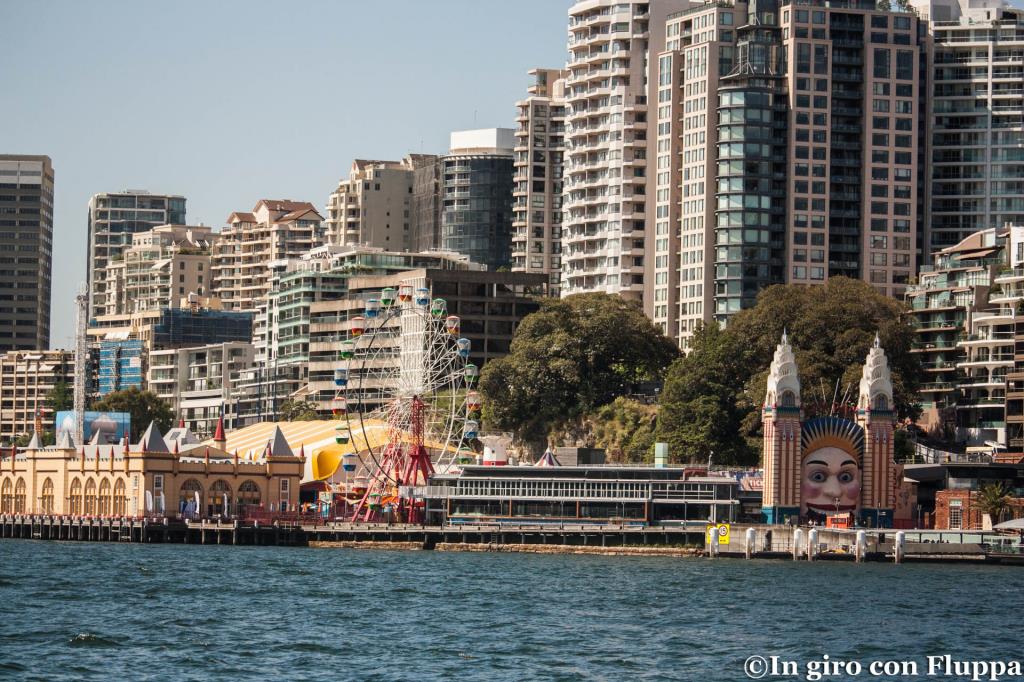 Milsons Point/Luna Park