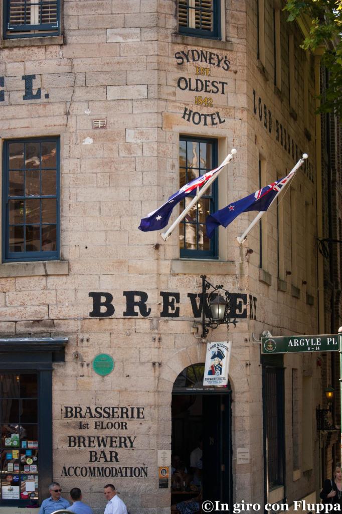 Lord Nelson Brewery Hotel, uno dei pub piu' antichi dell'Australia