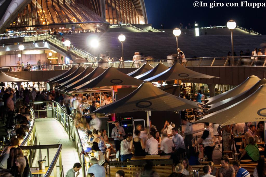 Circular Quay East di sera