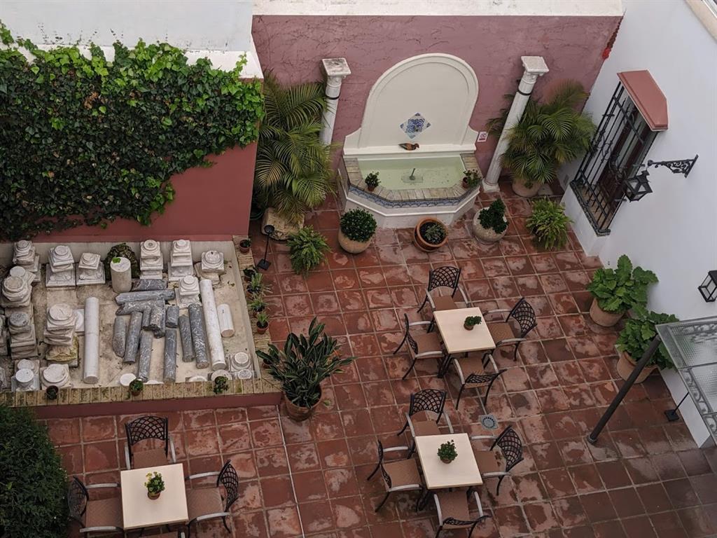 Dove alloggiare a Siviglia: Hotel Murillo