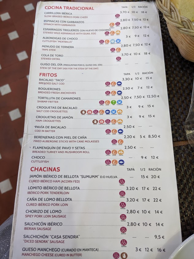 Dove mangiare tapas a Siviglia: Bodeguita Romero