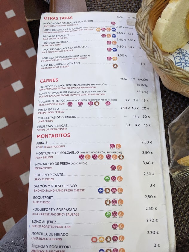 Dove mangiare tapas a Siviglia: Bodeguita Romero
