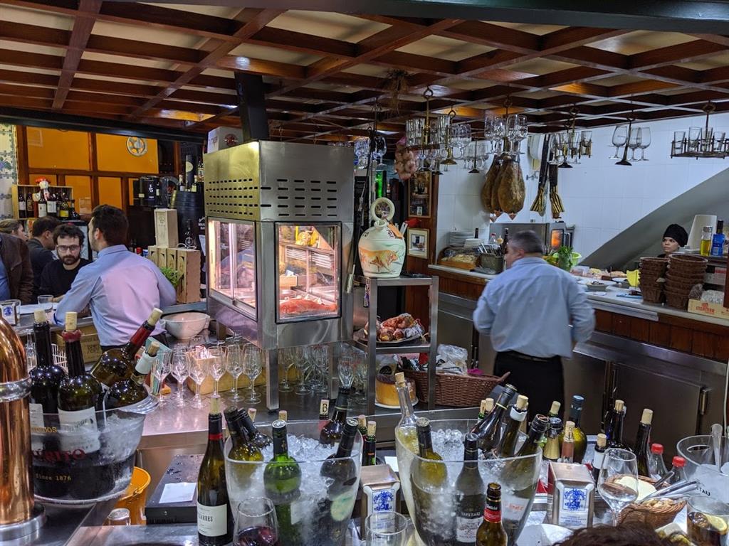 Dove mangiare tapas a Siviglia: Bodeguita Romero