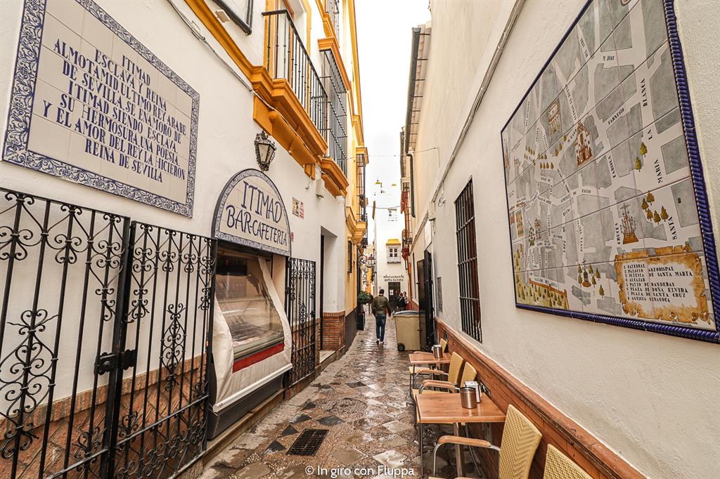 Siviglia in tre giorni: Barrio de Santa Cruz