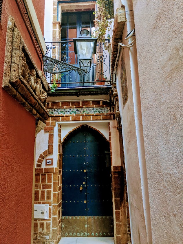 Siviglia in tre giorni: Barrio de Santa Cruz