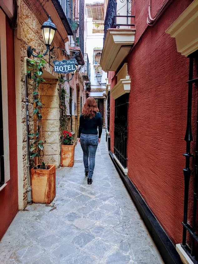 Siviglia in tre giorni: Barrio de Santa Cruz