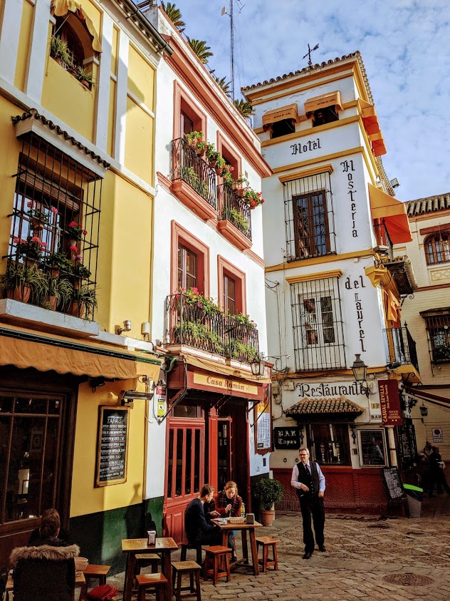 Siviglia in tre giorni: Barrio de Santa Cruz