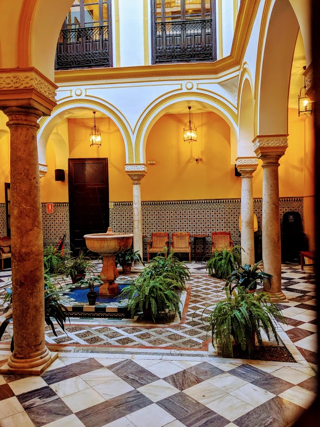 Siviglia in tre giorni: Barrio de Santa Cruz