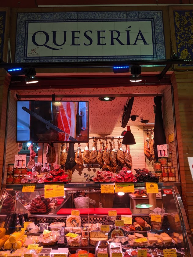 Siviglia in tre giorni: Mercato de Triana