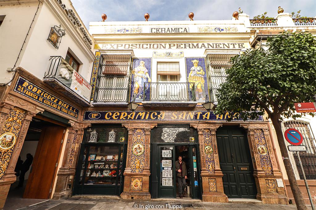 Siviglia in tre giorni: Centro ceramica Triana