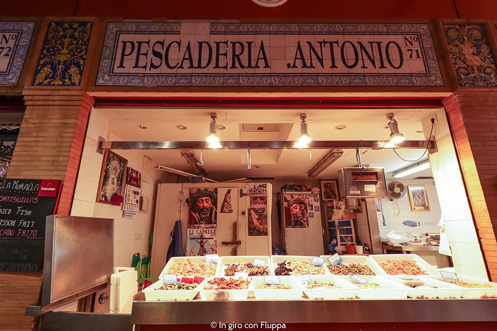 Siviglia in tre giorni: Mercato de Triana