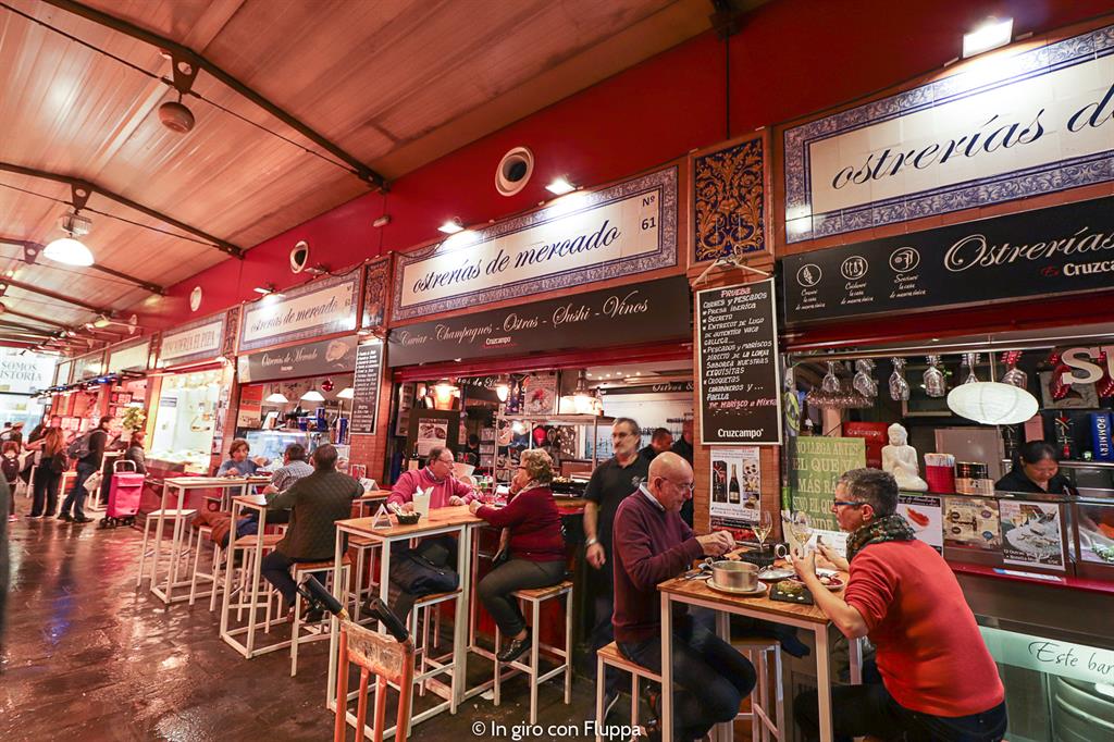 Siviglia in tre giorni: Mercato de Triana