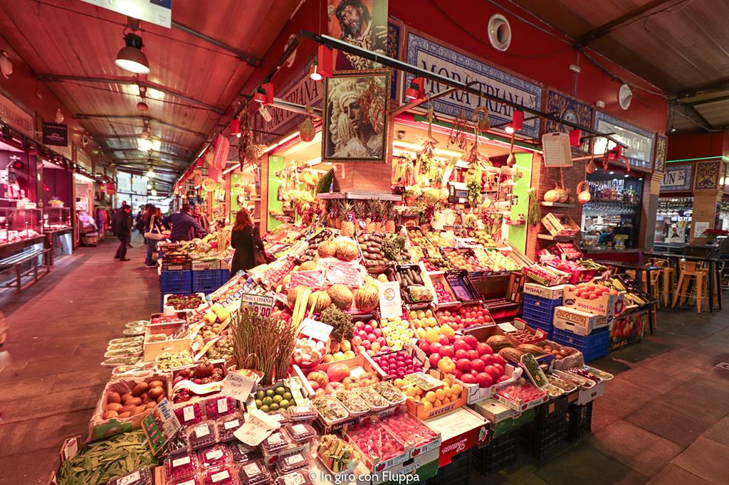 Siviglia in tre giorni: Mercato de Triana