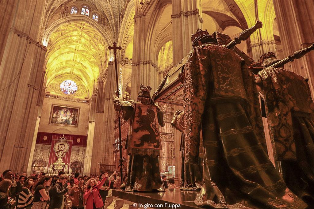 Siviglia in tre giorni: la Cattedrale