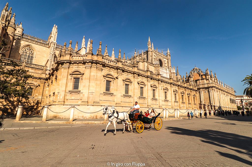 Siviglia in tre giorni: la Cattedrale