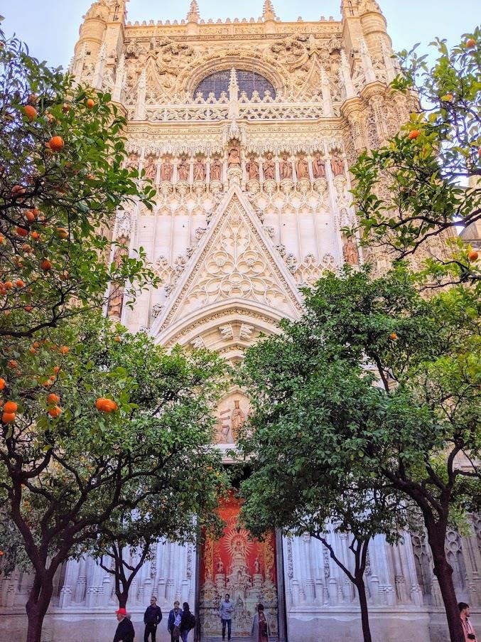 Siviglia in tre giorni: la Cattedrale