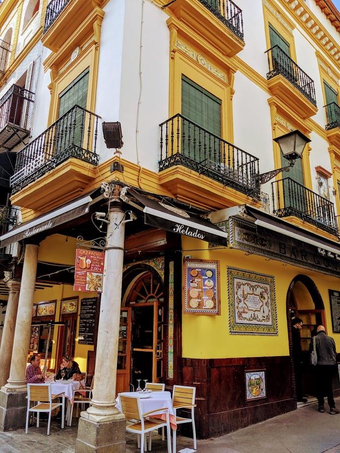 Siviglia in tre giorni: il Centro