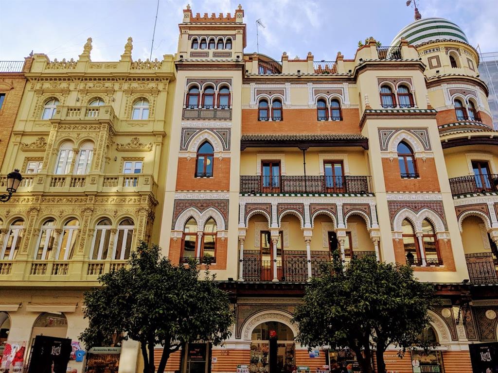 Siviglia in tre giorni: il Centro