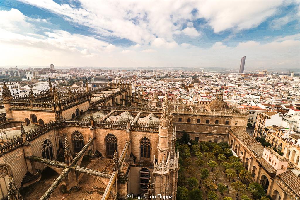 Siviglia in tre giorni: vista dalla Giralda