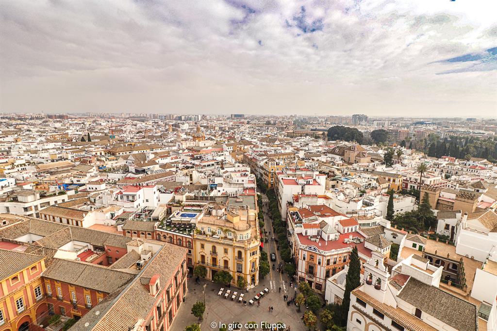 Siviglia in tre giorni: vista dalla Giralda