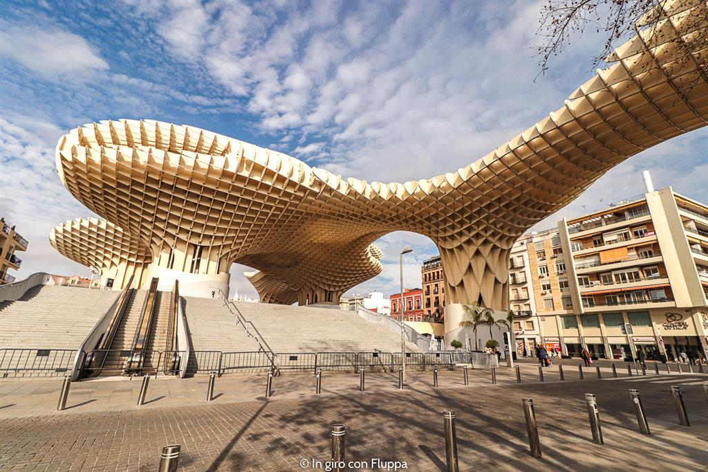 Siviglia in tre giorni: Metropol Parasol