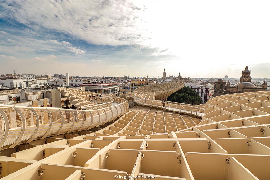 Siviglia in tre giorni: Metropol Parasol