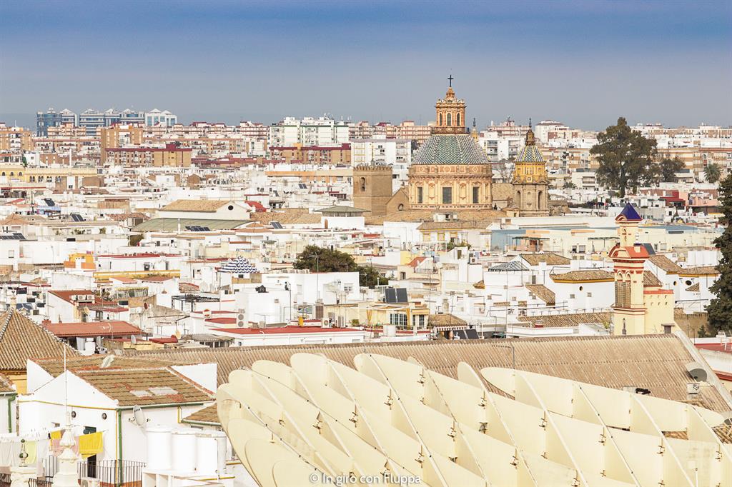 Siviglia in tre giorni: Metropol Parasol