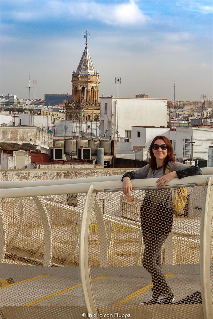 Siviglia in tre giorni: Metropol Parasol