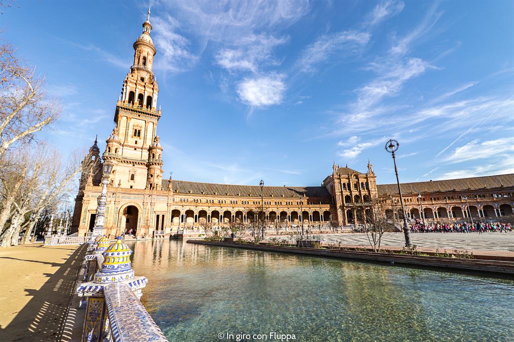 Siviglia in tre giorni: Plaza de España