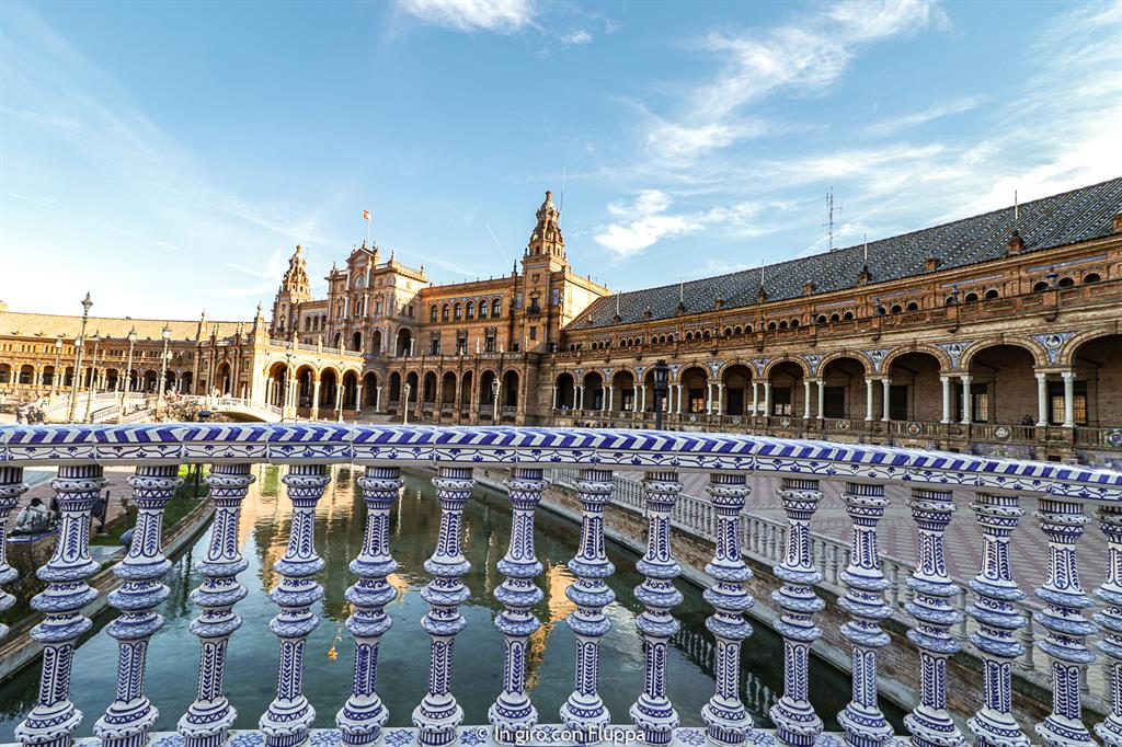 Siviglia in tre giorni: Plaza de España