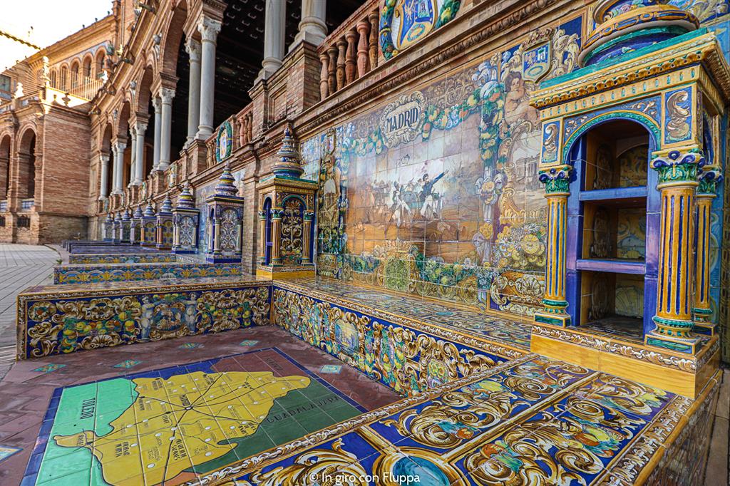 Siviglia in tre giorni: Plaza de España