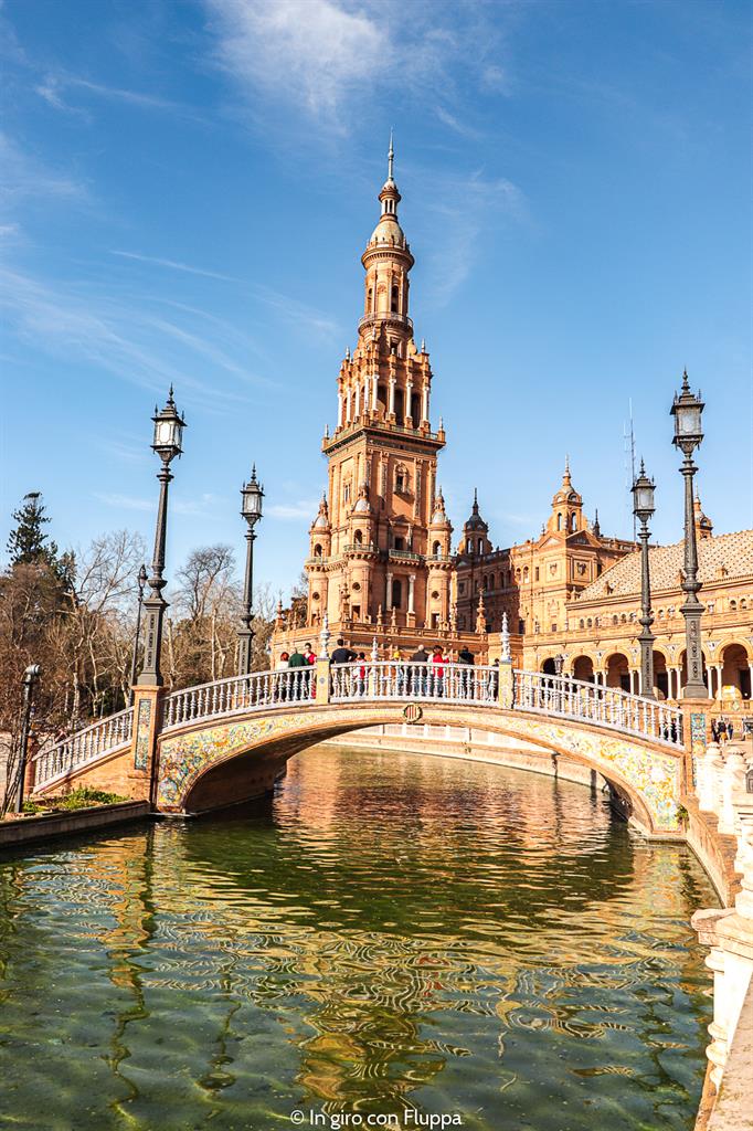 Siviglia in tre giorni: Plaza de España