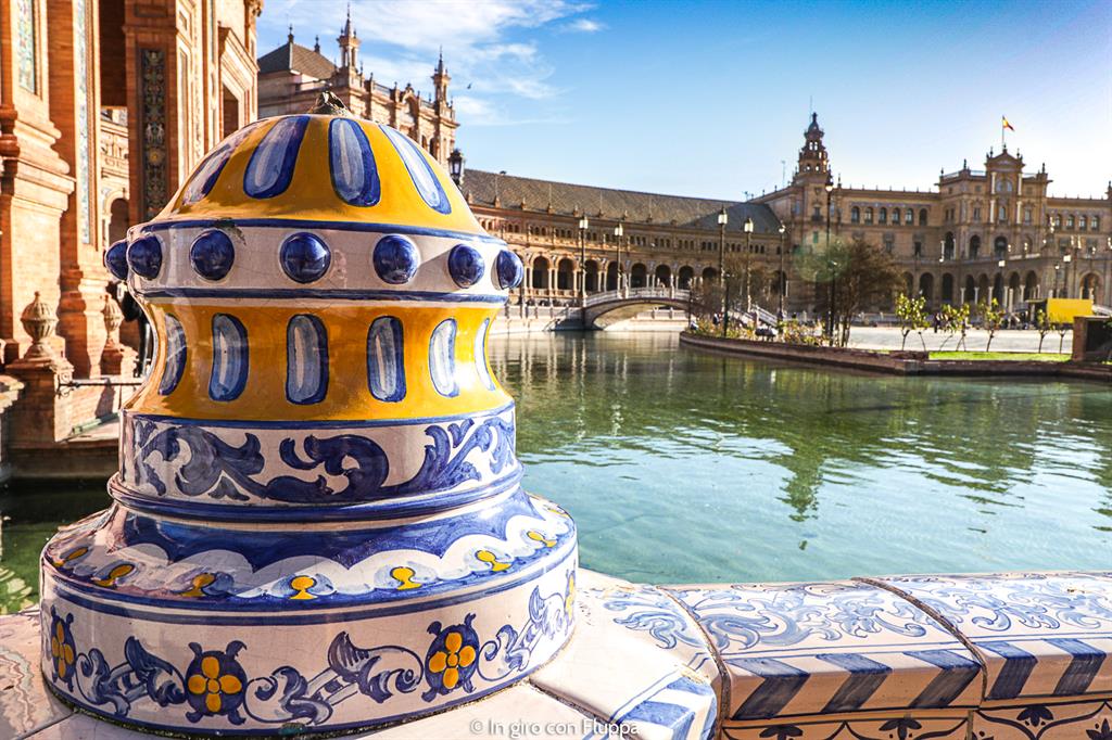 Siviglia in tre giorni: Plaza de España