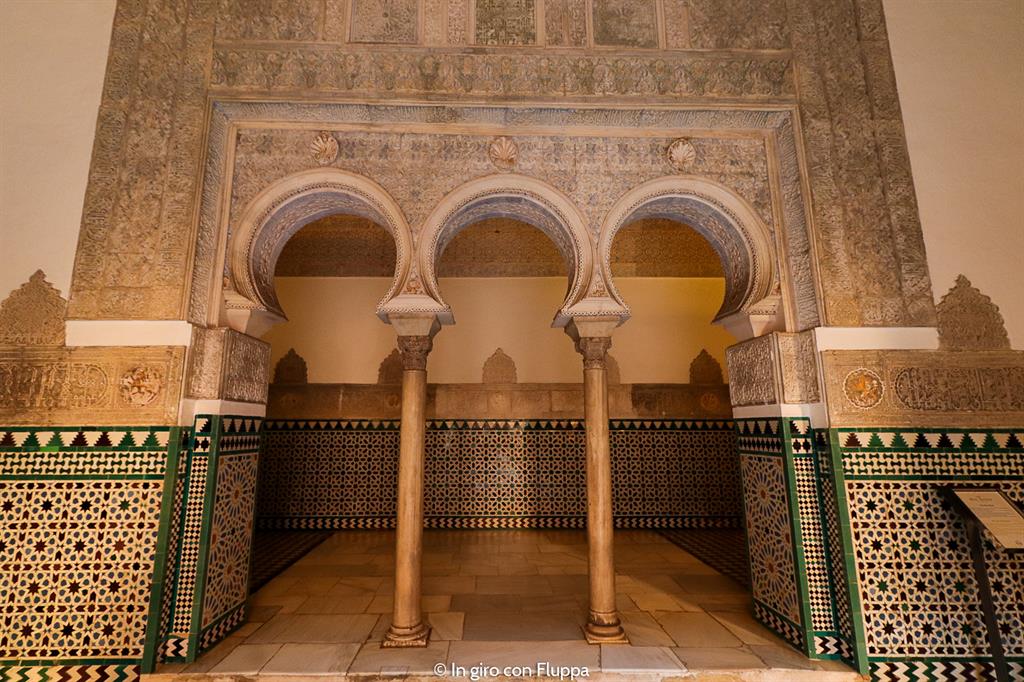 una delle porte di accesso