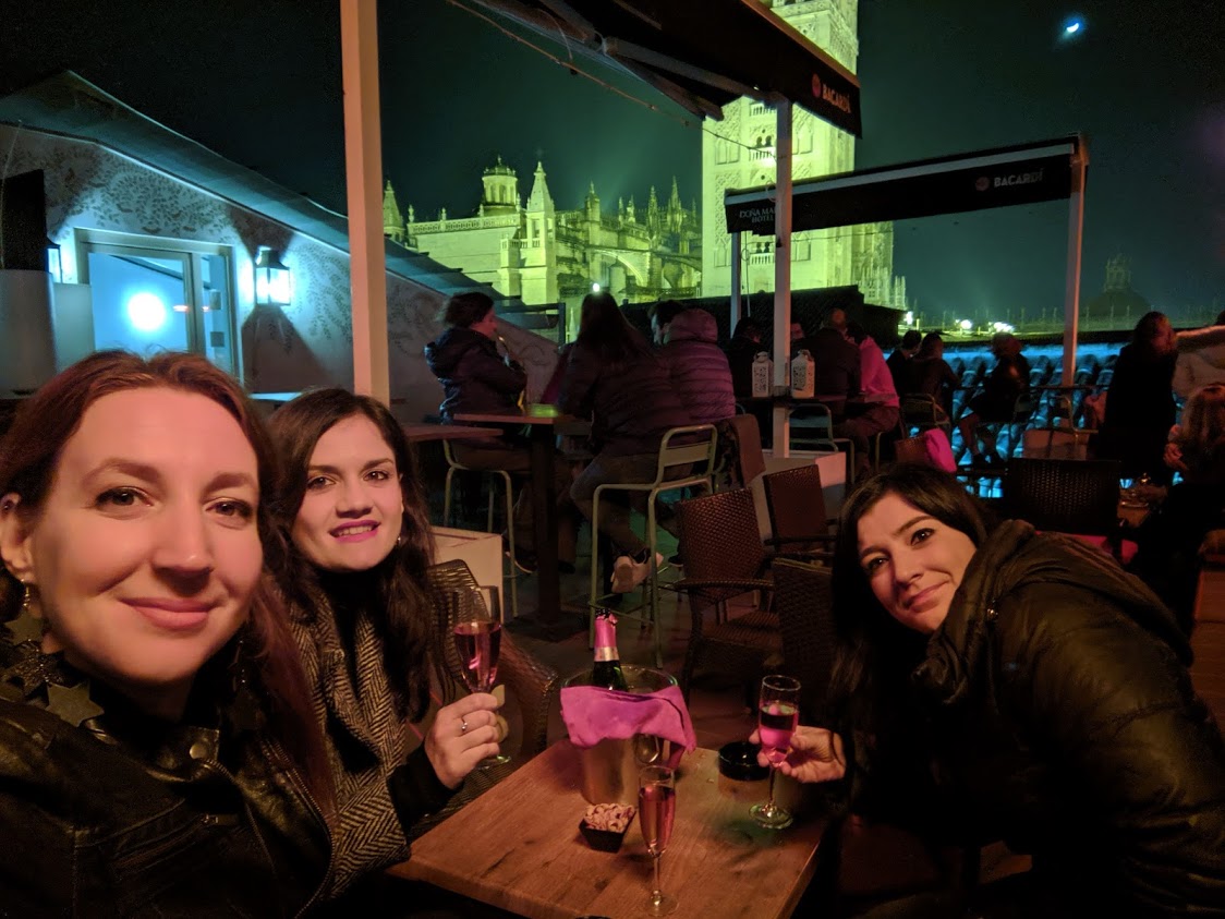Rooftop bar a Siviglia: hotel Dona Maria