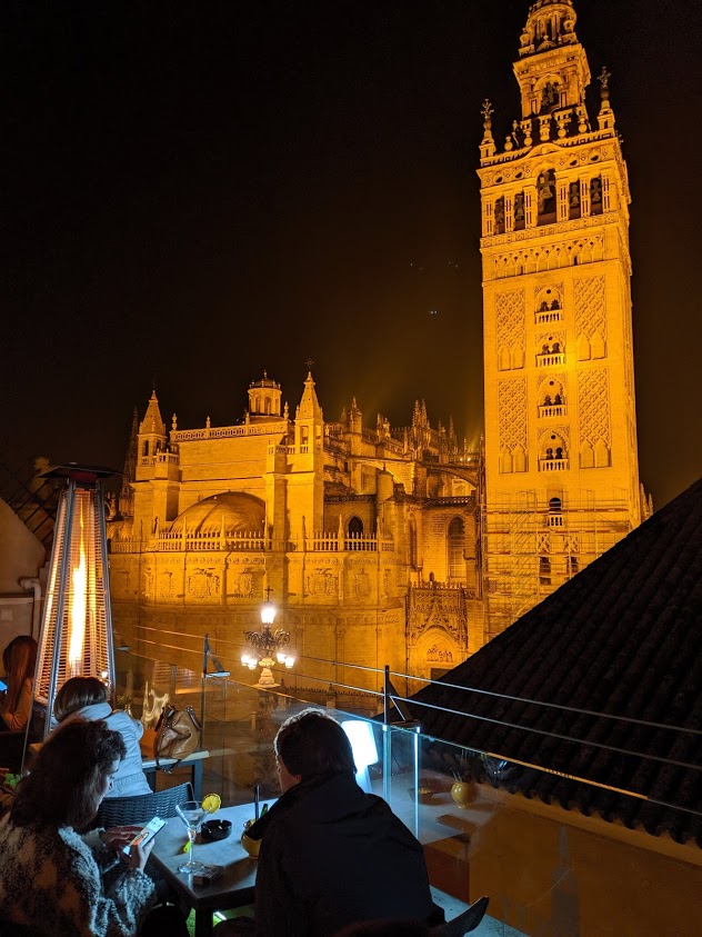 Rooftop bar a Siviglia: hotel Dona Maria