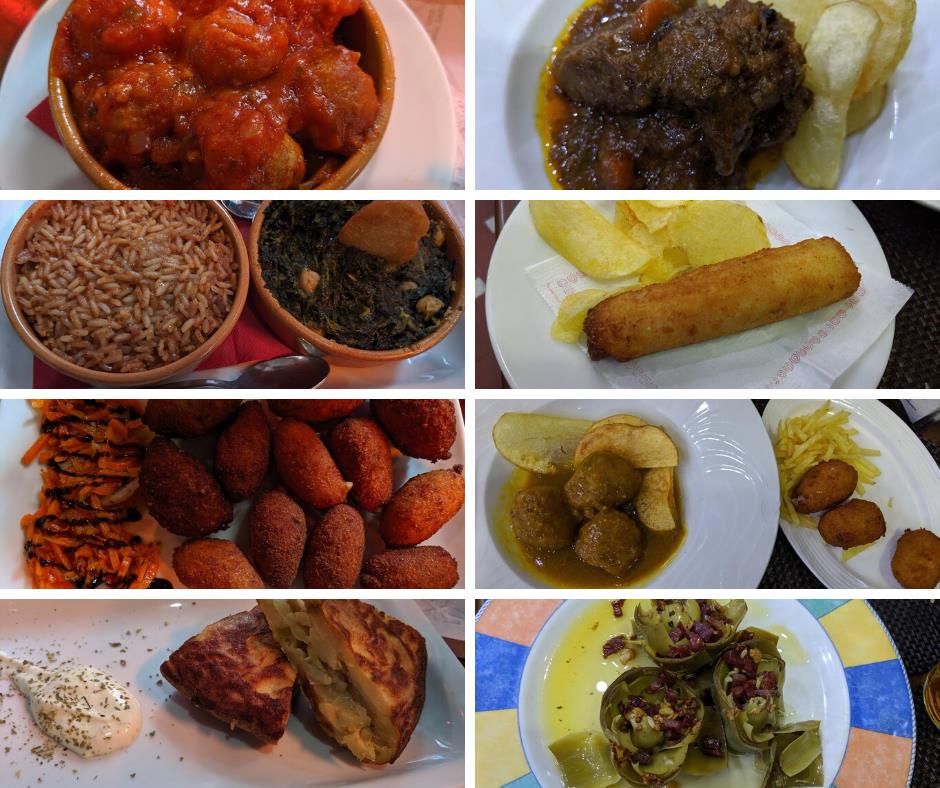 Dove mangiare tapas a Siviglia