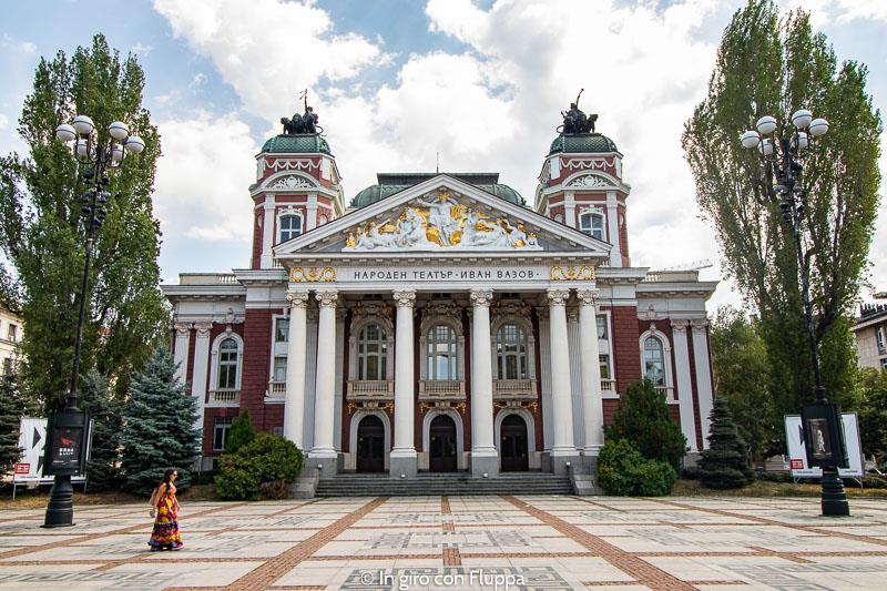 Teatro Nazionale Ivan Vazov Sofia