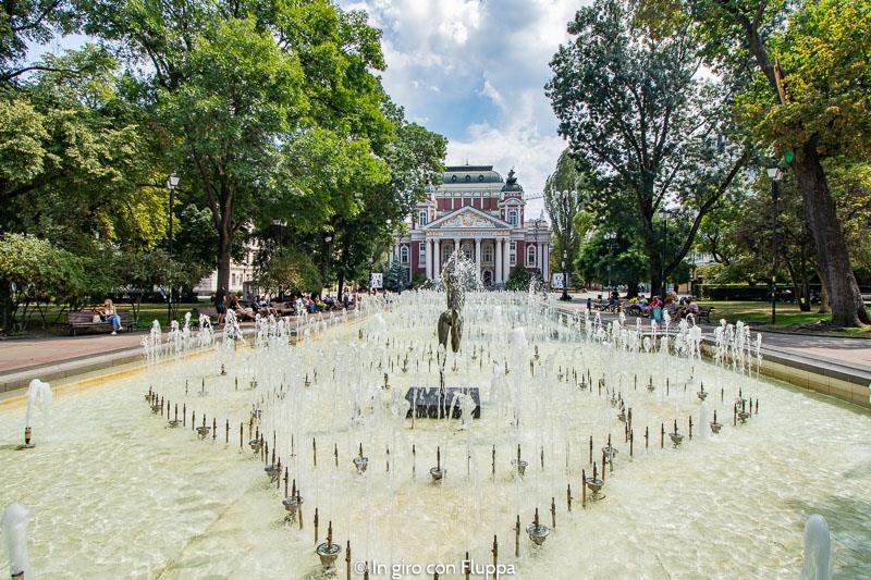 City Garden Sofia