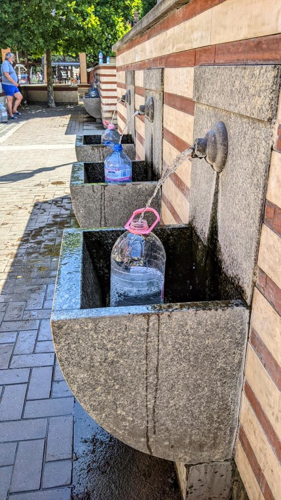 fontane di acqua minerale Sofia